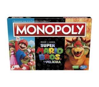 Juego mesa monopoly the super mario