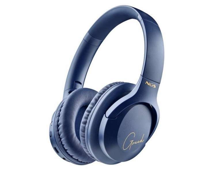 Auriculares inalambricos ngs artica greed azul