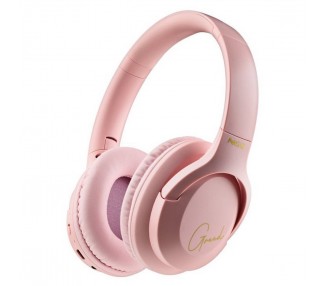 Auriculares inalambricos ngs artica greed rosa