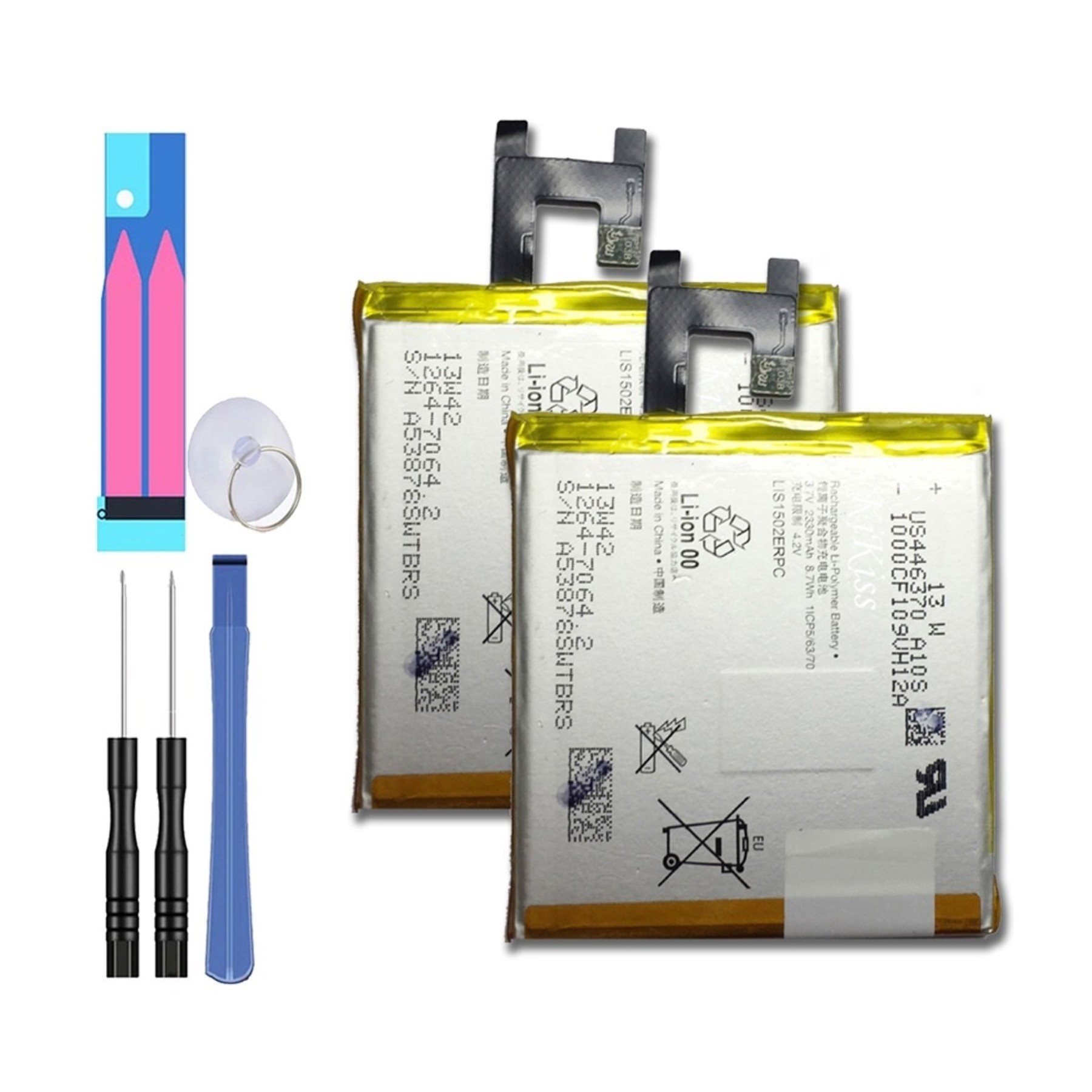 Bateria Interna Original Para Sony Xperia M2 D2303 D2306 Lis1551Erpc