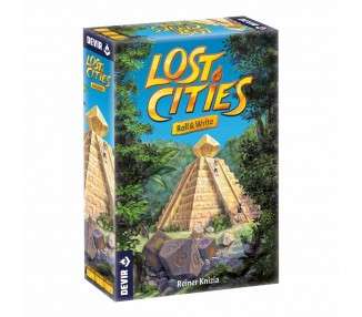 Juego mesa lost cities roll 