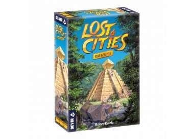Juego mesa lost cities roll 