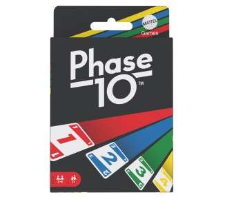 Juego cartas mattel phase 10
