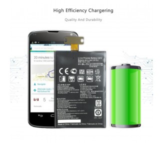 Bateria Lg Bl-T5 Blt5 Bl T5 Para Google Nexus 4 E960 E975 Optimus G 2100 Mah