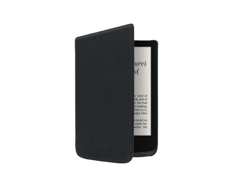 Pocketbook funda shell series lineas negras