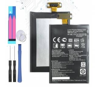 Battery For LG Nexus 4 , Part Number: BL-T5