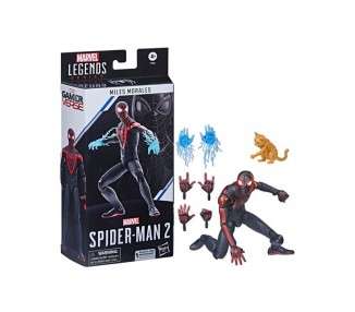 Figura hasbro marvel legends spider man 2