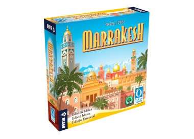 Juego mesa devir marrakesh