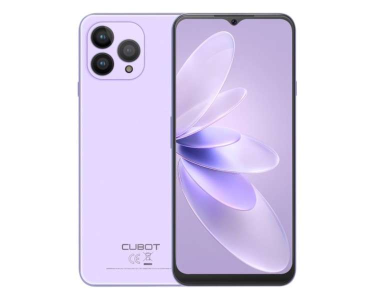 Telefono movil smartphone cubot p80 purpura