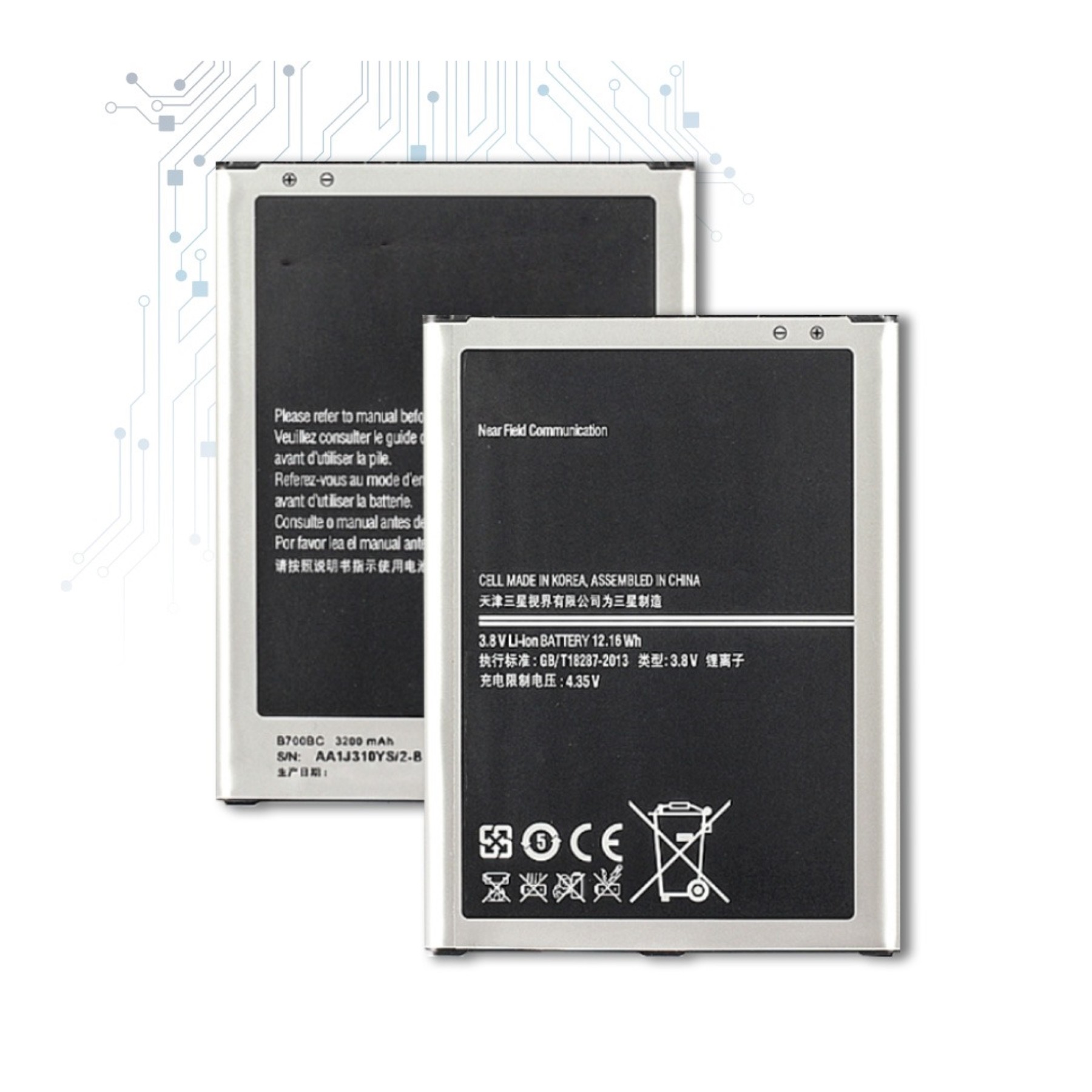 Bateria Compatible B700Bc B700Be Para Samsung Galaxy Mega I9200 I9208 I9205