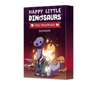 Juego mesa happy little dinosaurs citas