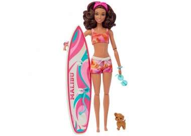 Muneca barbie the movie mattel surf