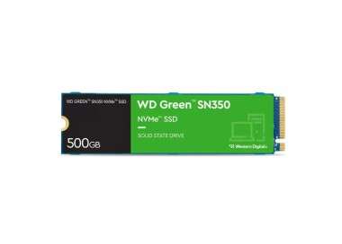 WD Green SN350 WDS500G2G0C SSD 500GB PCIe NVMe 30
