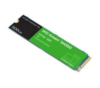 WD Green SN350 WDS500G2G0C SSD 500GB PCIe NVMe 30