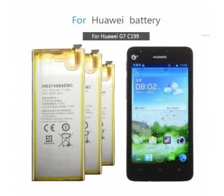 Bateria Interna Original Huawei Ascend G7 / Hb3748B8Ebc 3000 Mah