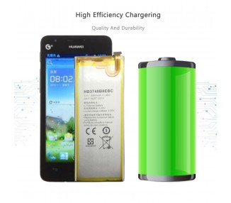 Bateria Interna Original Huawei Ascend G7 / Hb3748B8Ebc 3000 Mah