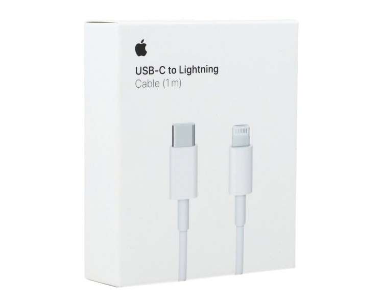 Cable original apple iphone usb tipo