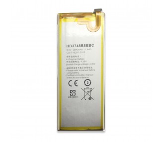 Bateria Interna Original Huawei Ascend G7 / Hb3748B8Ebc 3000 Mah