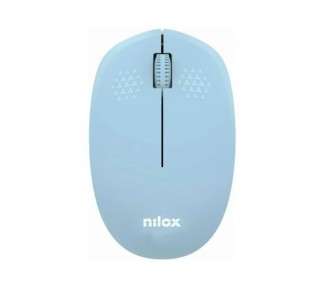Nilox Raton Wireless 1000 DPI 3 botones Azul