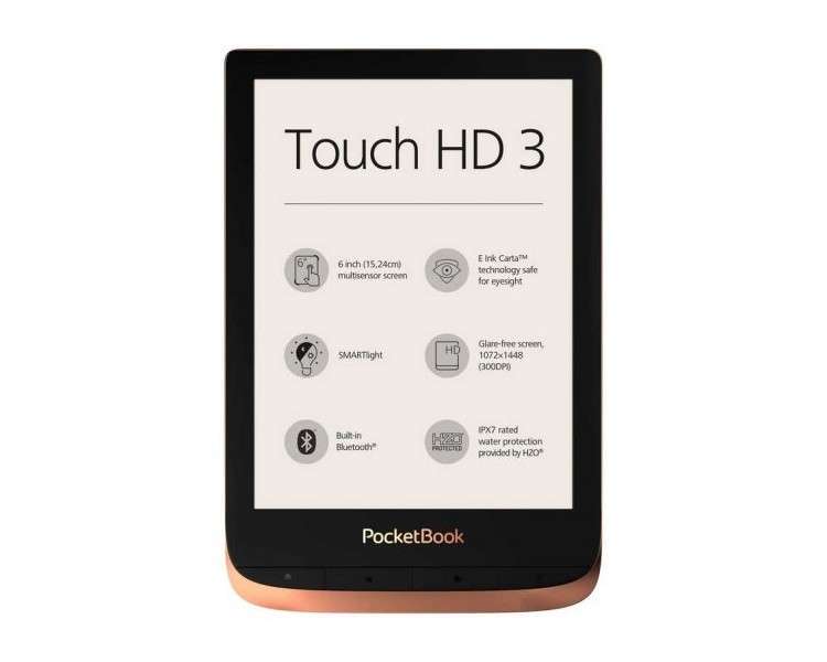 Ebook pocketbook touch hd3 6pulgadas 16gb
