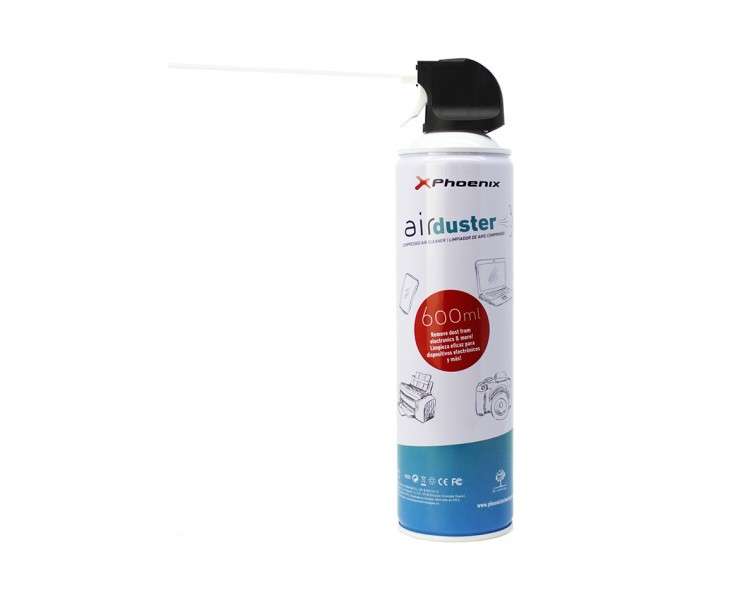 Limpiador aire comprimido phoenix airduster 600ml