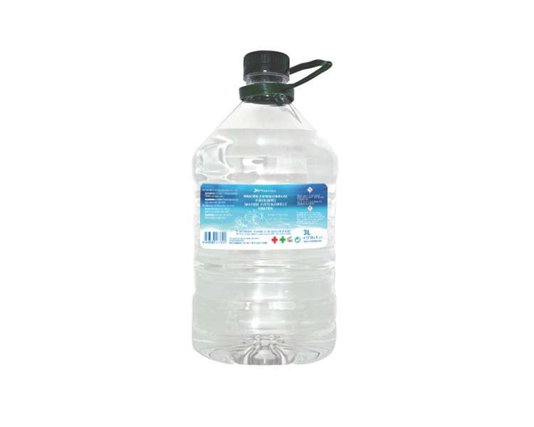 Solucion hidroalcoholica de tres litros