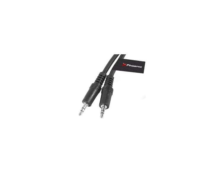 Cable audio mini jack 35 mm