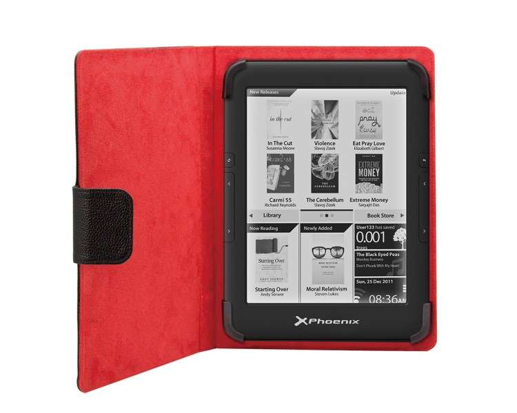 Funda universal phoenix phebookcase6 tablet ebook