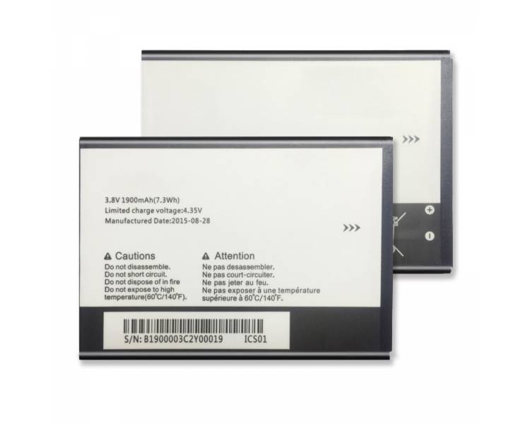Bateria Original Para Alcatel One Touch Pop C7 Tli019B2 / Tli019B1