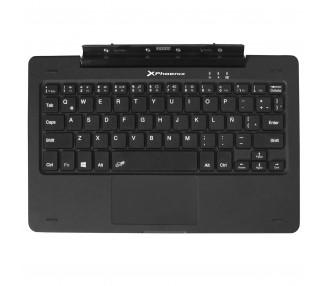 Teclado tablet switch keyboard con touchpad