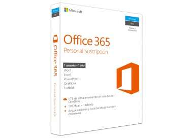 Microsoft office 365 personal 1 usuario
