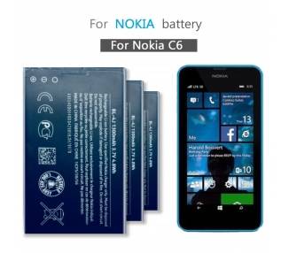 Bateria Nokia Bl-4J Bl4J Bl 4J Para C6 C6-00 Lumia 620