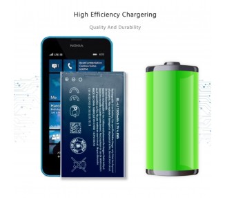 Bateria Nokia Bl-4J Bl4J Bl 4J Para C6 C6-00 Lumia 620