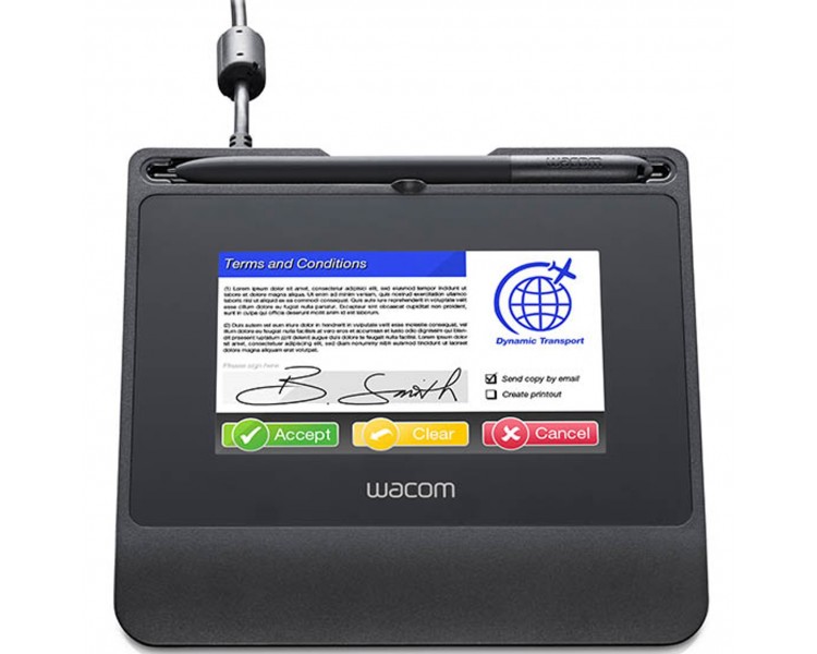 Digitalizador firma wacom stu 540 ch2 software