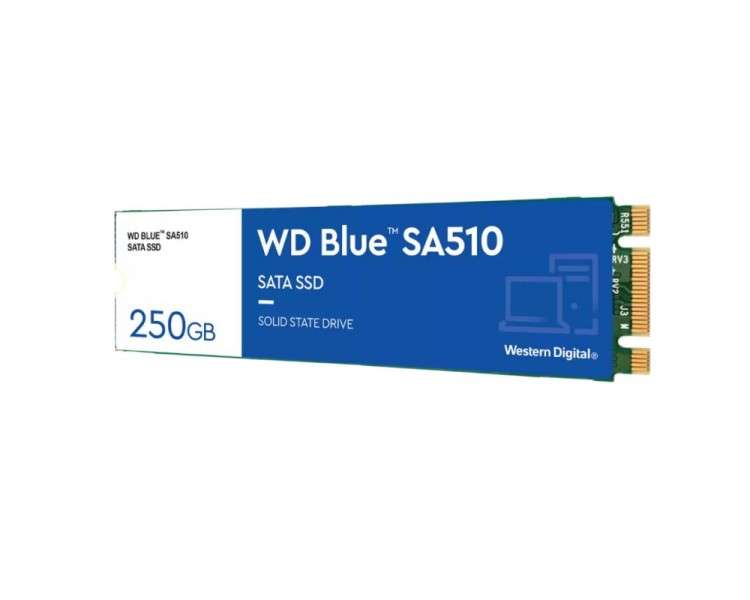 WD Blue SA510 WDS250G3B0B SSD 250GB M2 SATA3