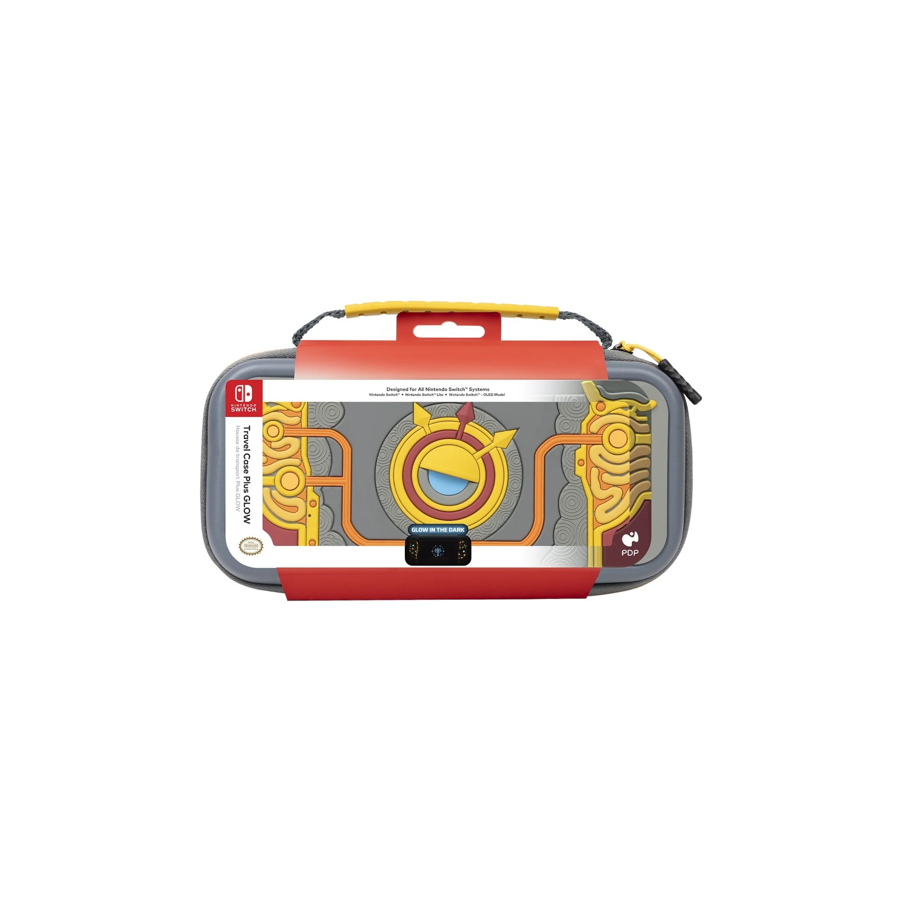 PDP TRAVEL CASE PLUS GLOW PURAH PAD