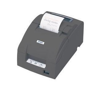 Impresora ticket epson tm u220pd negra paralelo