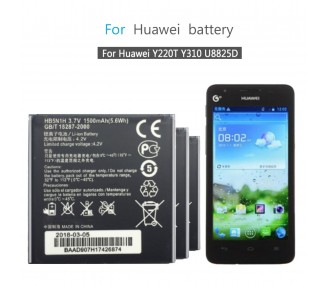 Bateria Interna Hb5N1H Para Huawei Ascend Y310 U8680 Y320