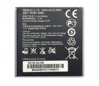 Bateria Interna Hb5N1H Para Huawei Ascend Y310 U8680 Y320