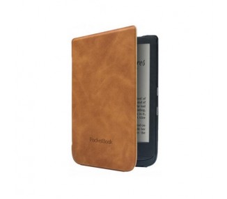 Pocketbook funda shell series marron claro