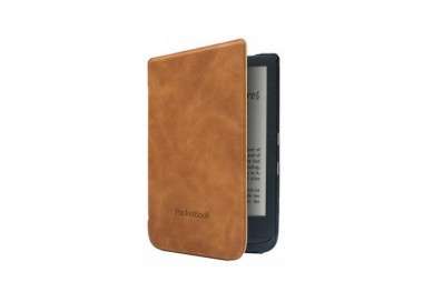 Pocketbook funda shell series marron claro
