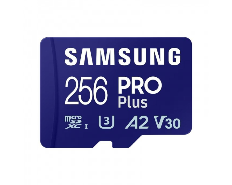 ph2Tarjeta de memoria microSD PRO Plus de 256 GB 2023 h2pAzul 256GB pdivh2Tu nueva pestana h2pPor una vida llena de emociones L