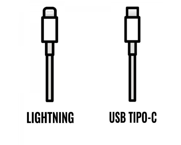 pul li h2Descripcion h2 li liCarga o sincroniza tu dispositivo con conector Lightning a traves del puerto USB8209C o Thunderbol