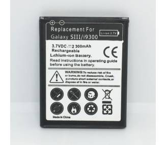 Batterie compatible Lition pour SAMSUNG GALAXY S3 SIII I9300 EB-L1G6LLU  - 1