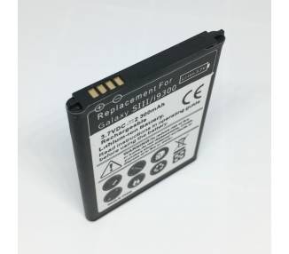 Bateria De Lition Compatible Para Samsung Galaxy S3 Siii I9300 Eb-L1G6Llu