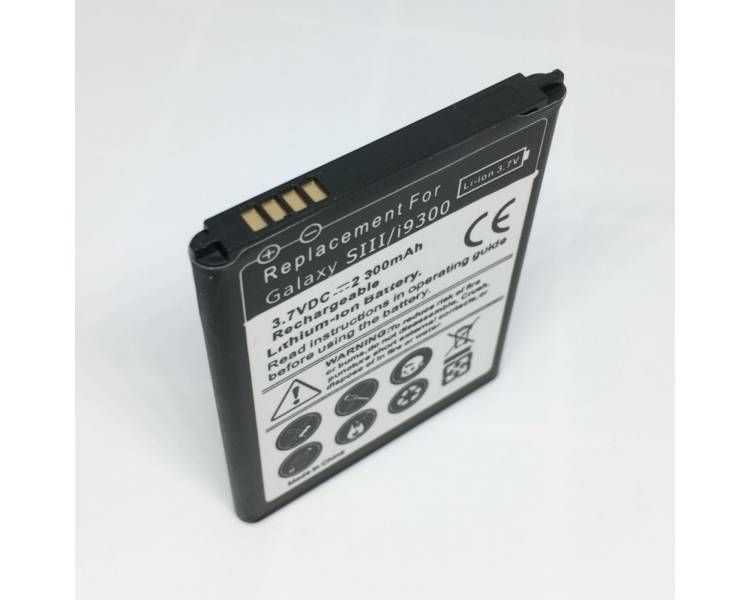 Bateria De Lition Compatible Para Samsung Galaxy S3 Siii I9300 Eb-L1G6Llu