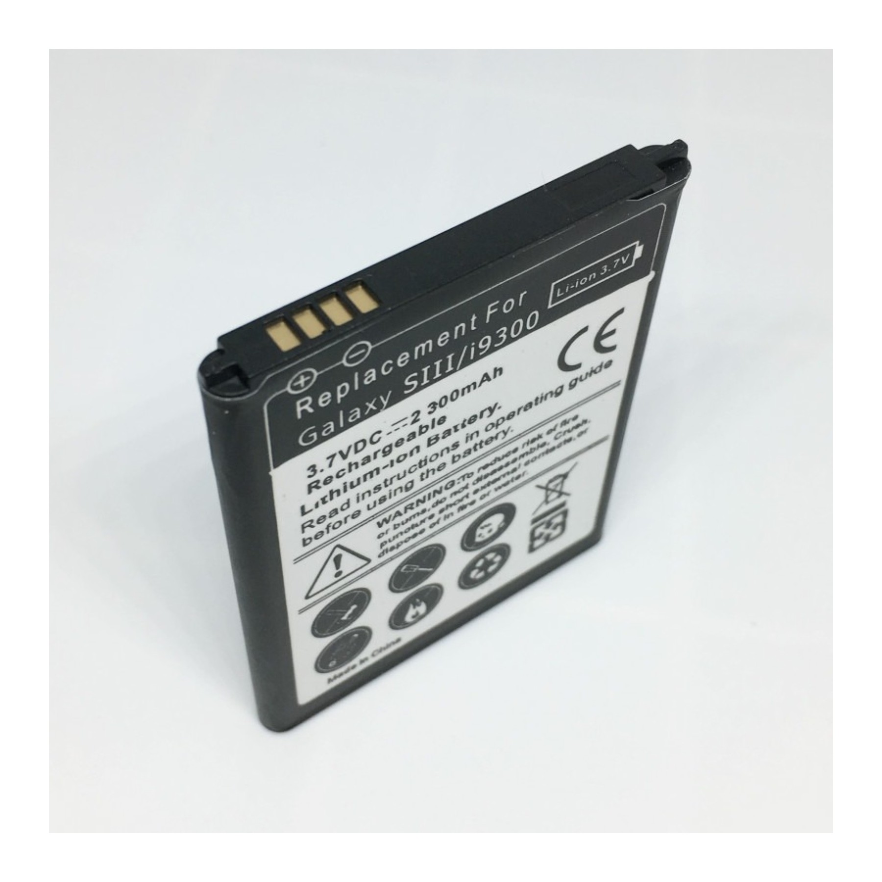 Bateria De Lition Compatible Para Samsung Galaxy S3 Siii I9300 Eb-L1G6Llu