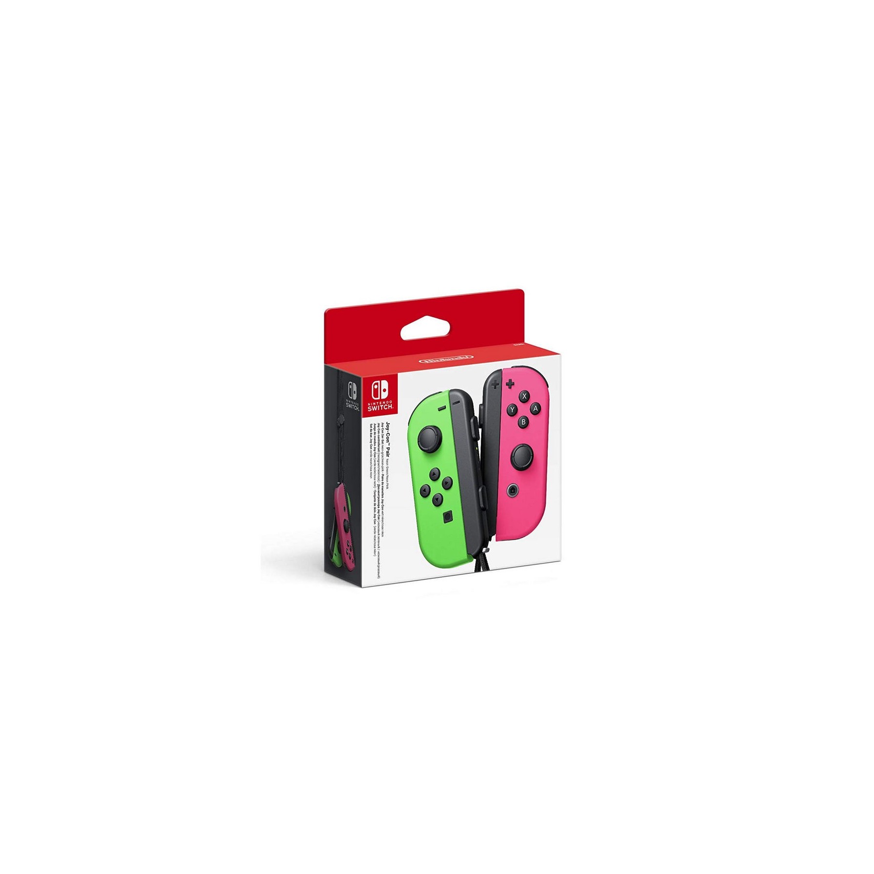 NINTENDO JOY-CON PAIR (SET IZDA/DCHA) PASTEL PINK