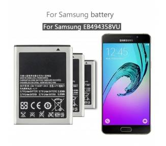 Battery For Samsung Galaxy Ace , Part Number: EB494358VU