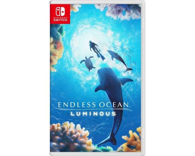 Endless Ocean Luminous Juego para Consola Nintendo Switch [LANZAMIENTO 02.05.2024 ]